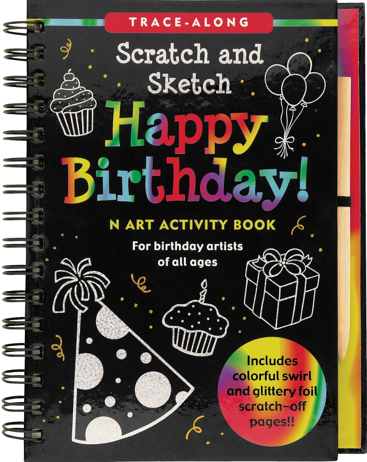 Happy Birthday! Scratch & Sketch-by-Peter Pauper Press