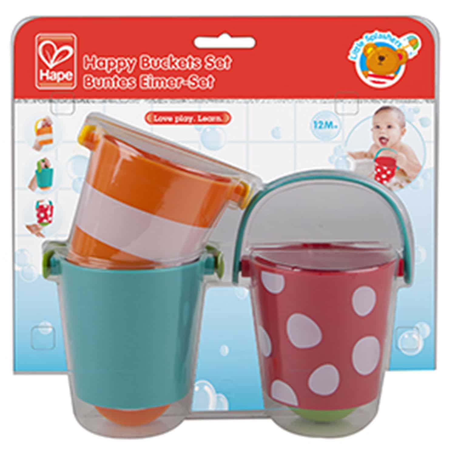 Happy Buckets Set by Hape 3