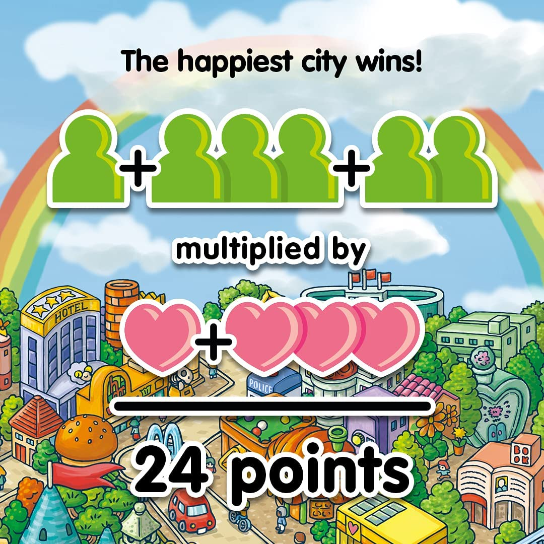 Happy City by Gamewright 2