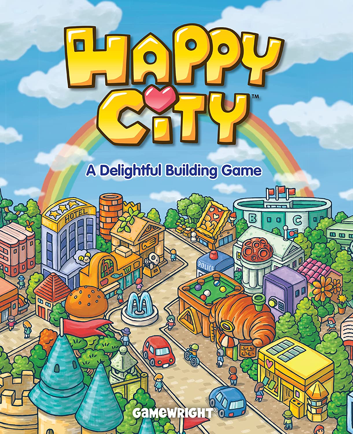 Happy City by Gamewright