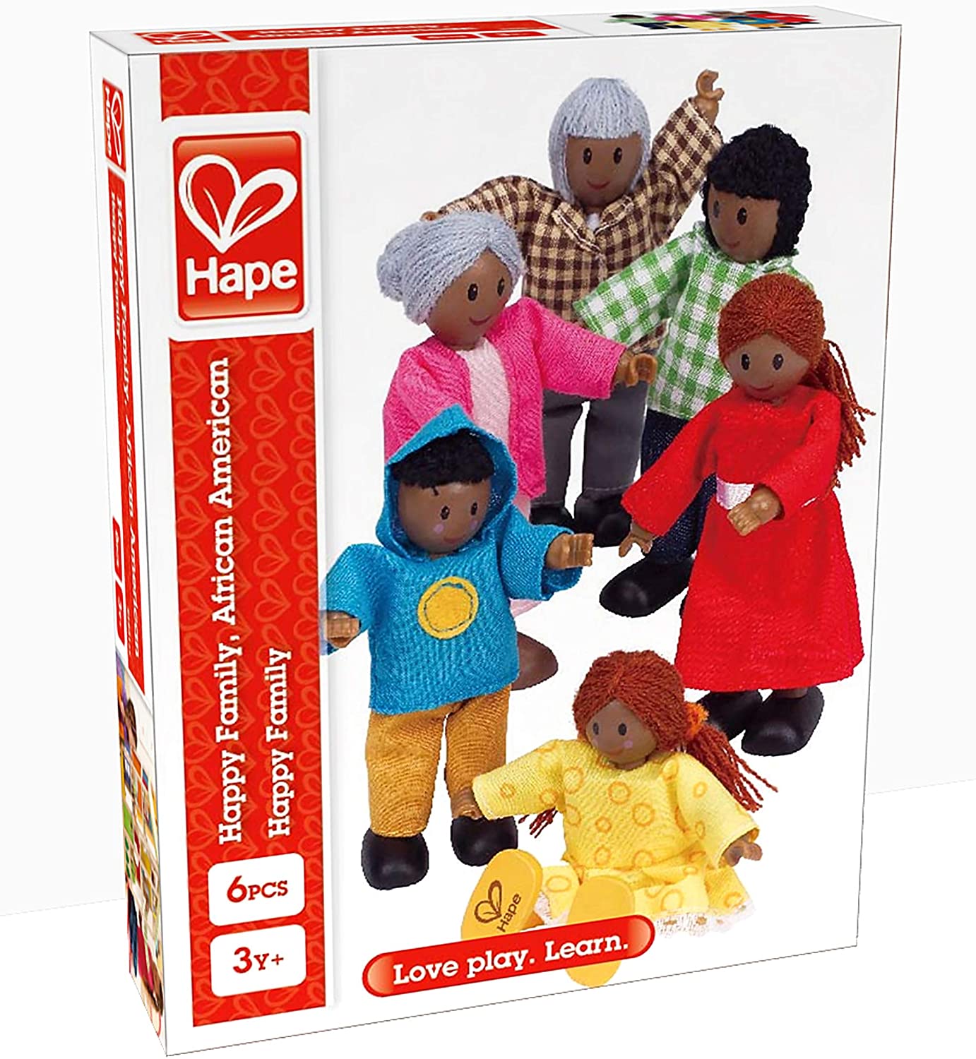 Happy Family African American by Hape 1