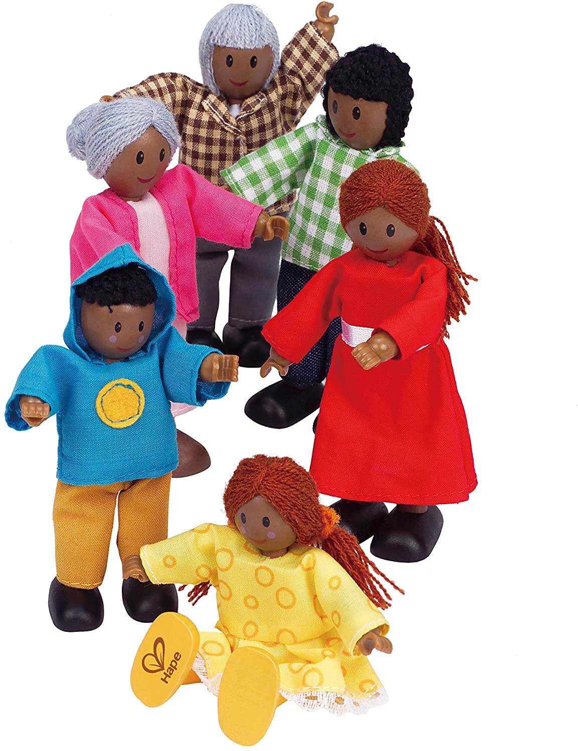 Happy Family African American by Hape 2