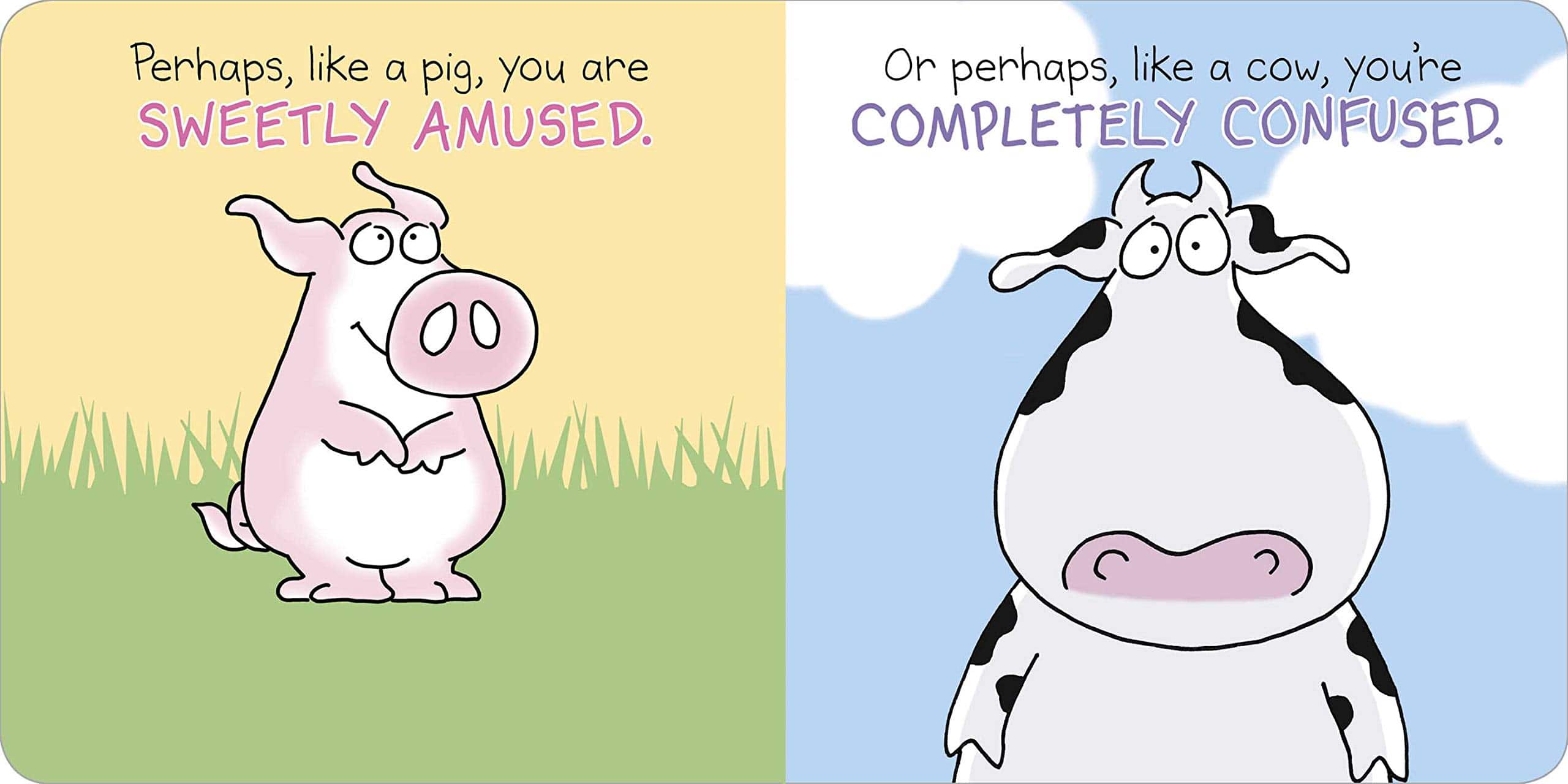 Happy Hippo Angry Duck A Book of Moods by Little Simon 3