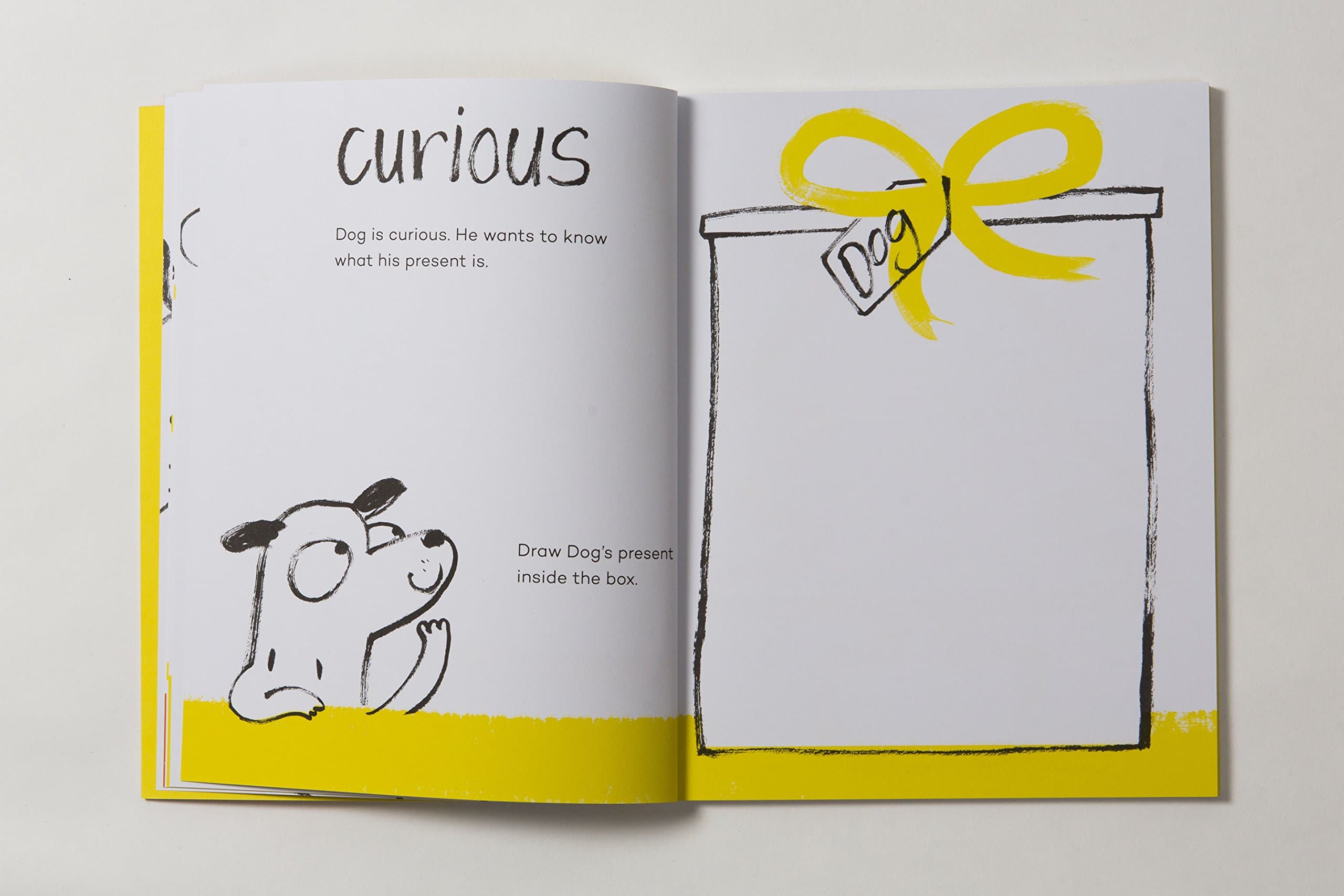 Happy Sad Feeling Glad Draw Discover by Laurence King Publishg 2