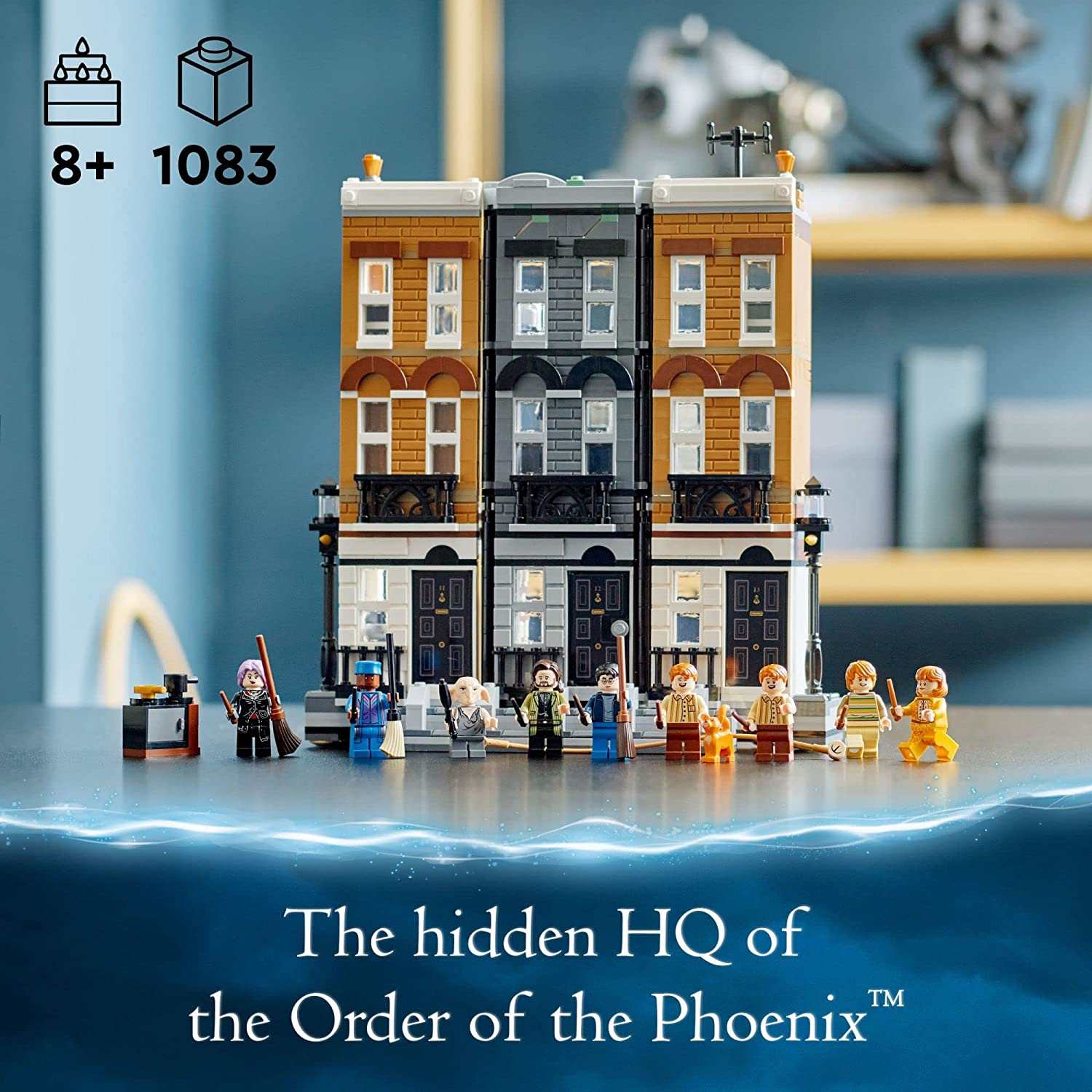 Harry Potter 12 Grimmauld Place by Lego 1