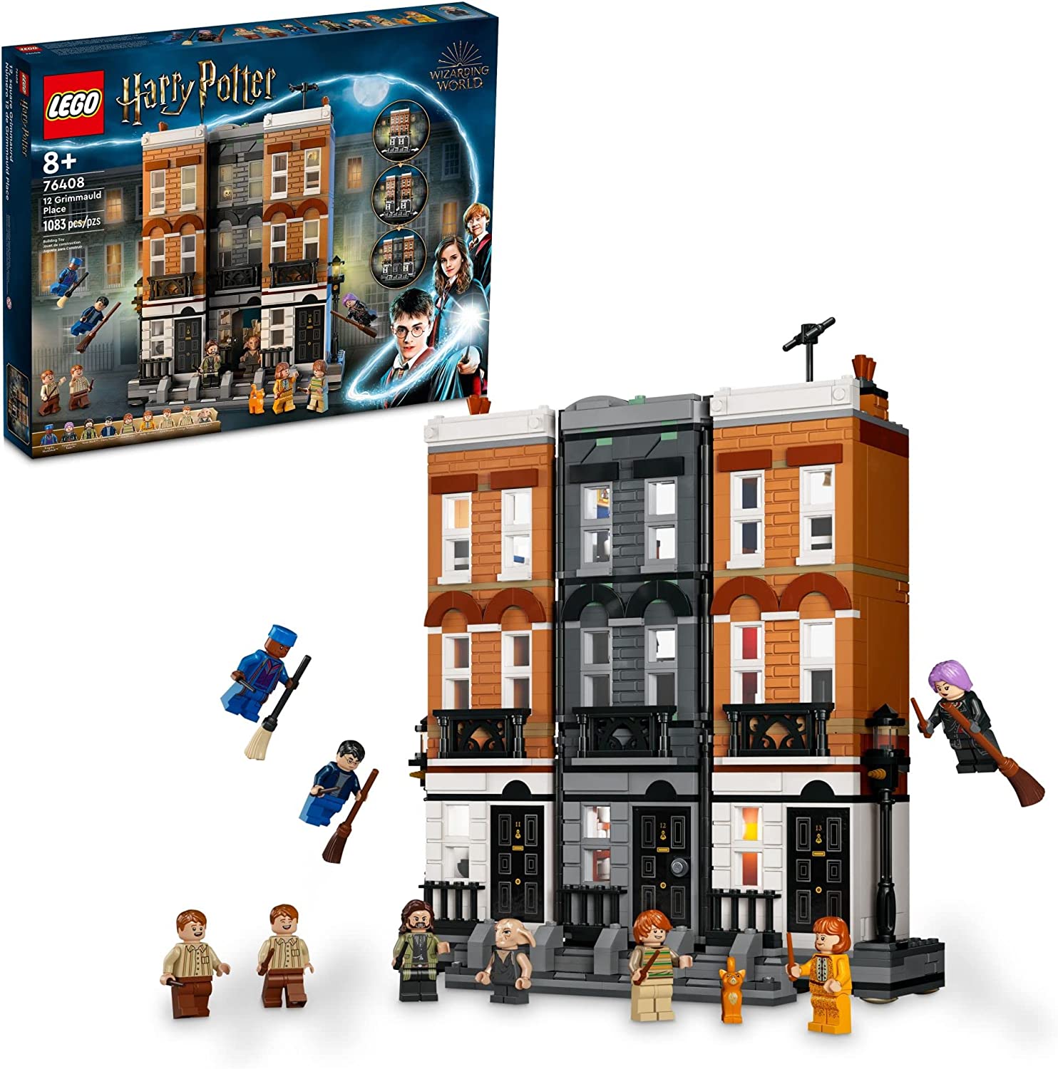Harry Potter 12 Grimmauld Place by Lego