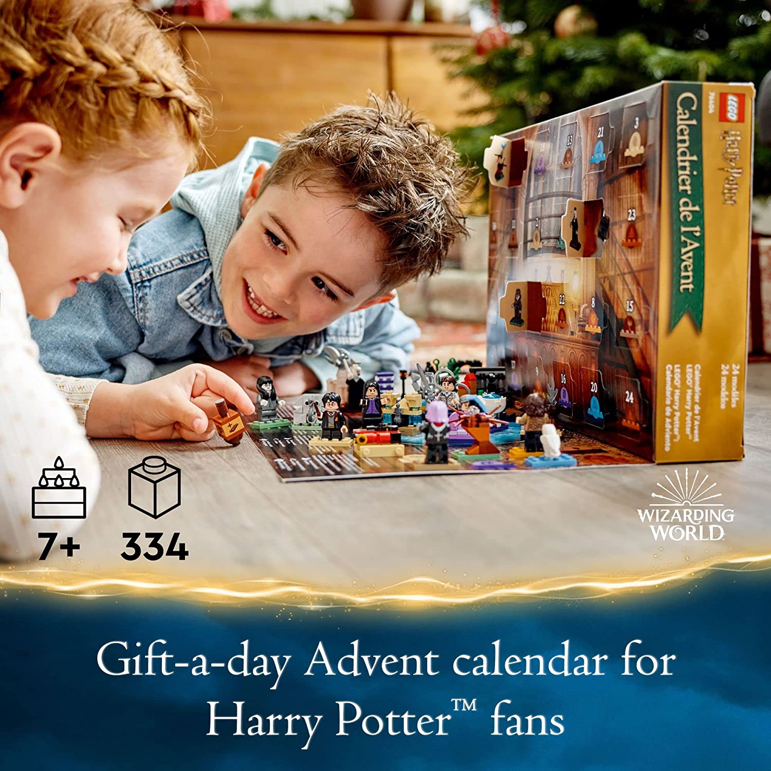 Harry Potter 2022 Advent Calendar by Lego 1