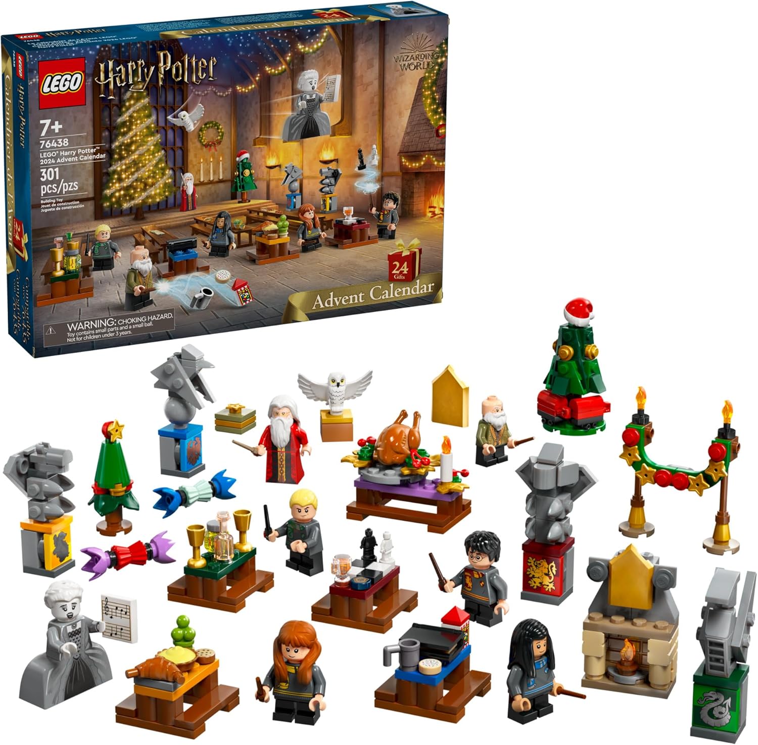 Harry Potter 2024 Advent Calendar-by-Lego