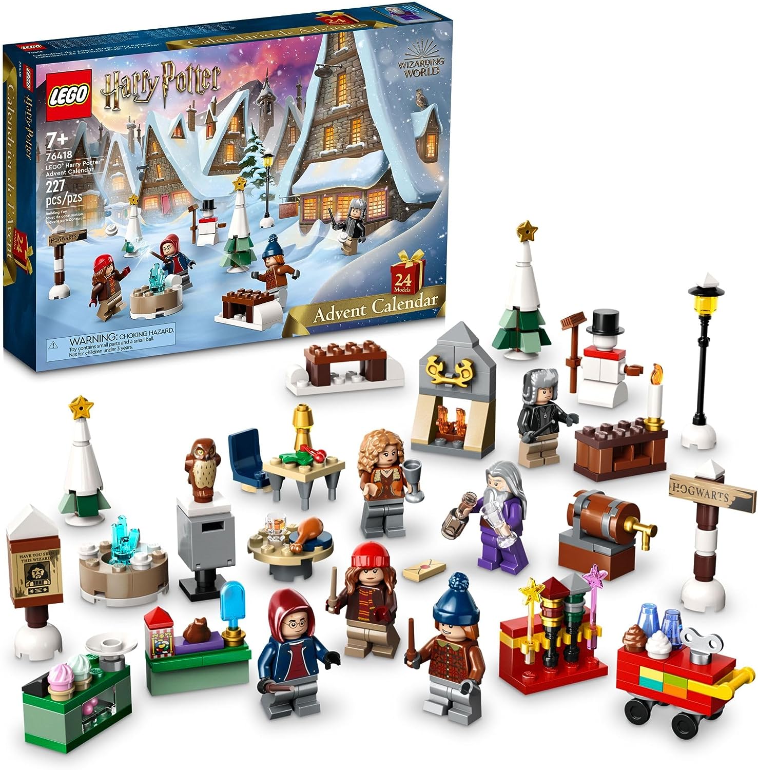 Harry Potter Advent Calendar 2023-by-Lego