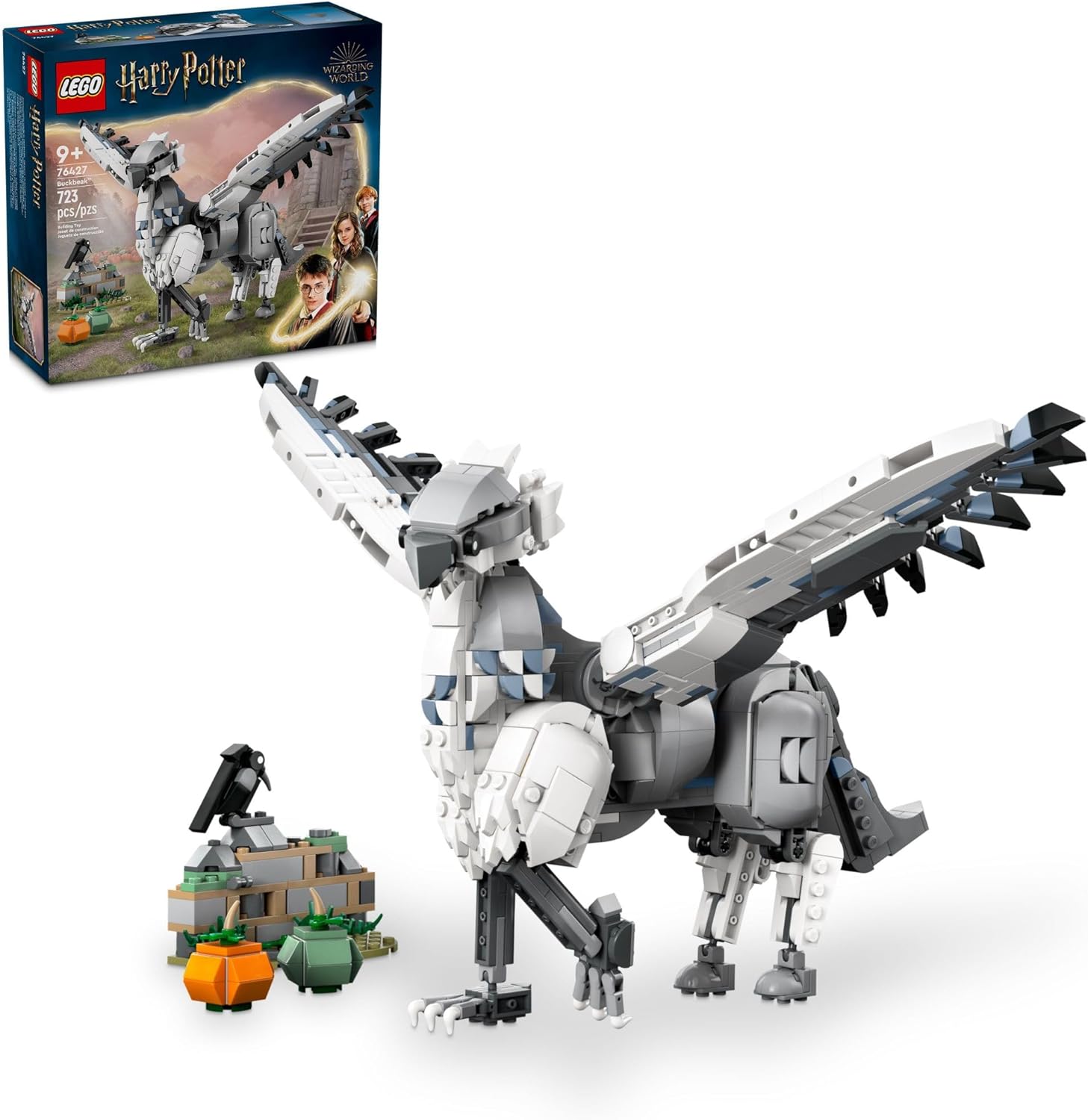 Harry Potter Buckbeak The Hippogriff-by-Lego