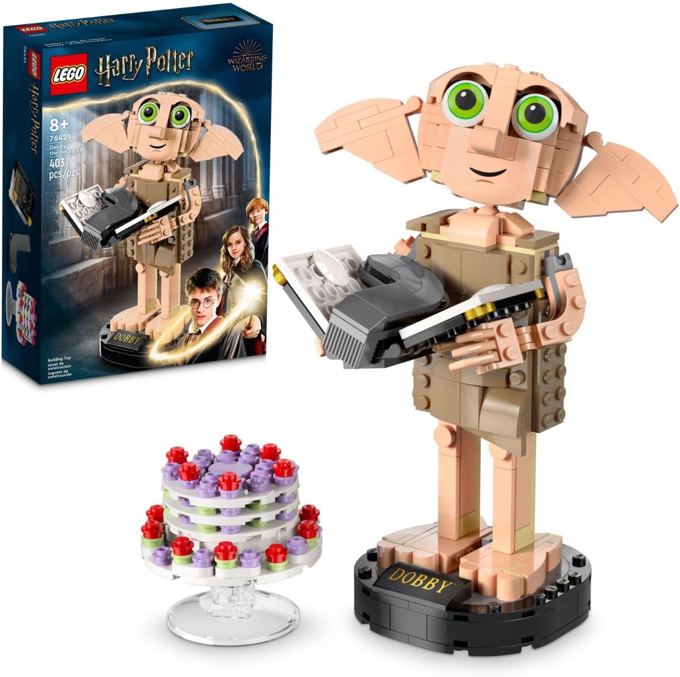 Harry Potter Dobby The House-Elf-by-Lego