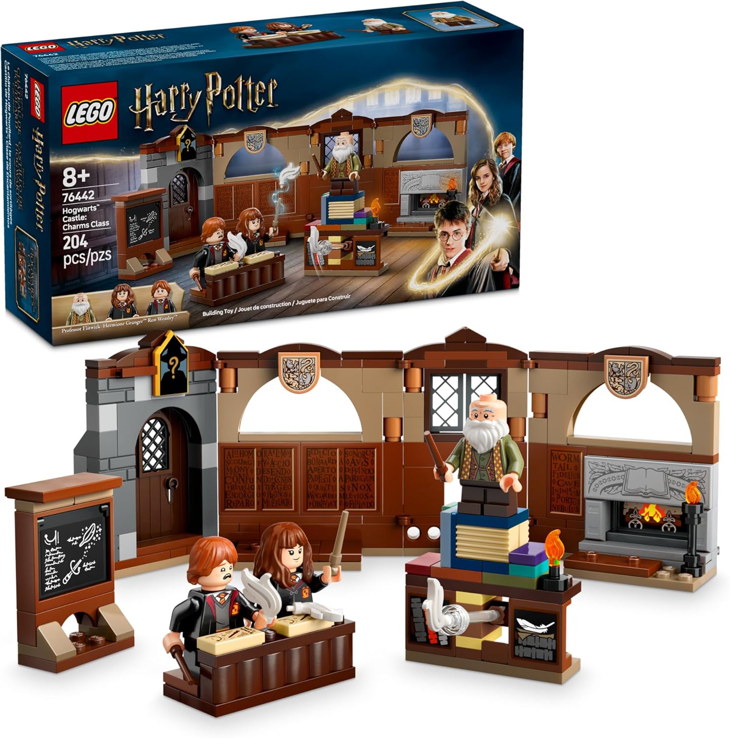 Harry Potter Hogwarts Castle: Charms Class-by-Lego