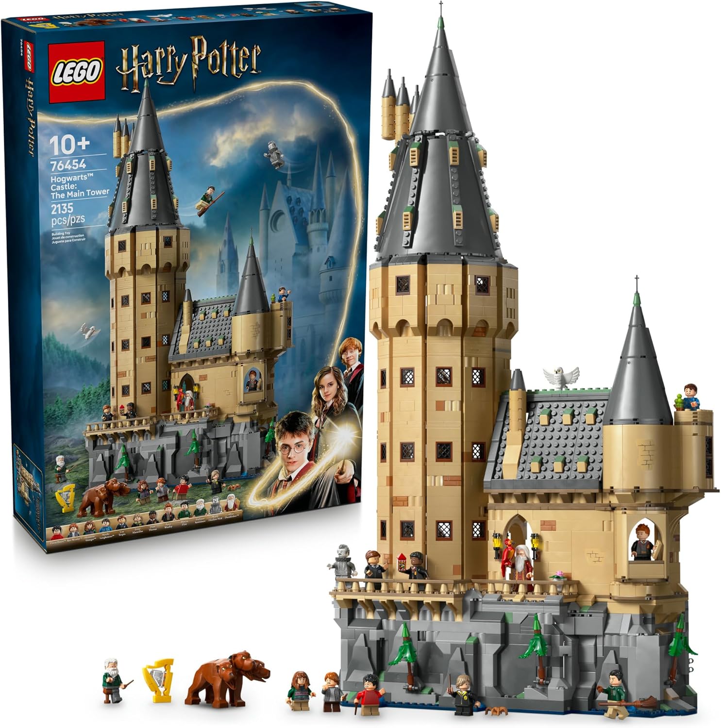 Harry Potter Hogwarts Castle: The Main Tower-by-Lego