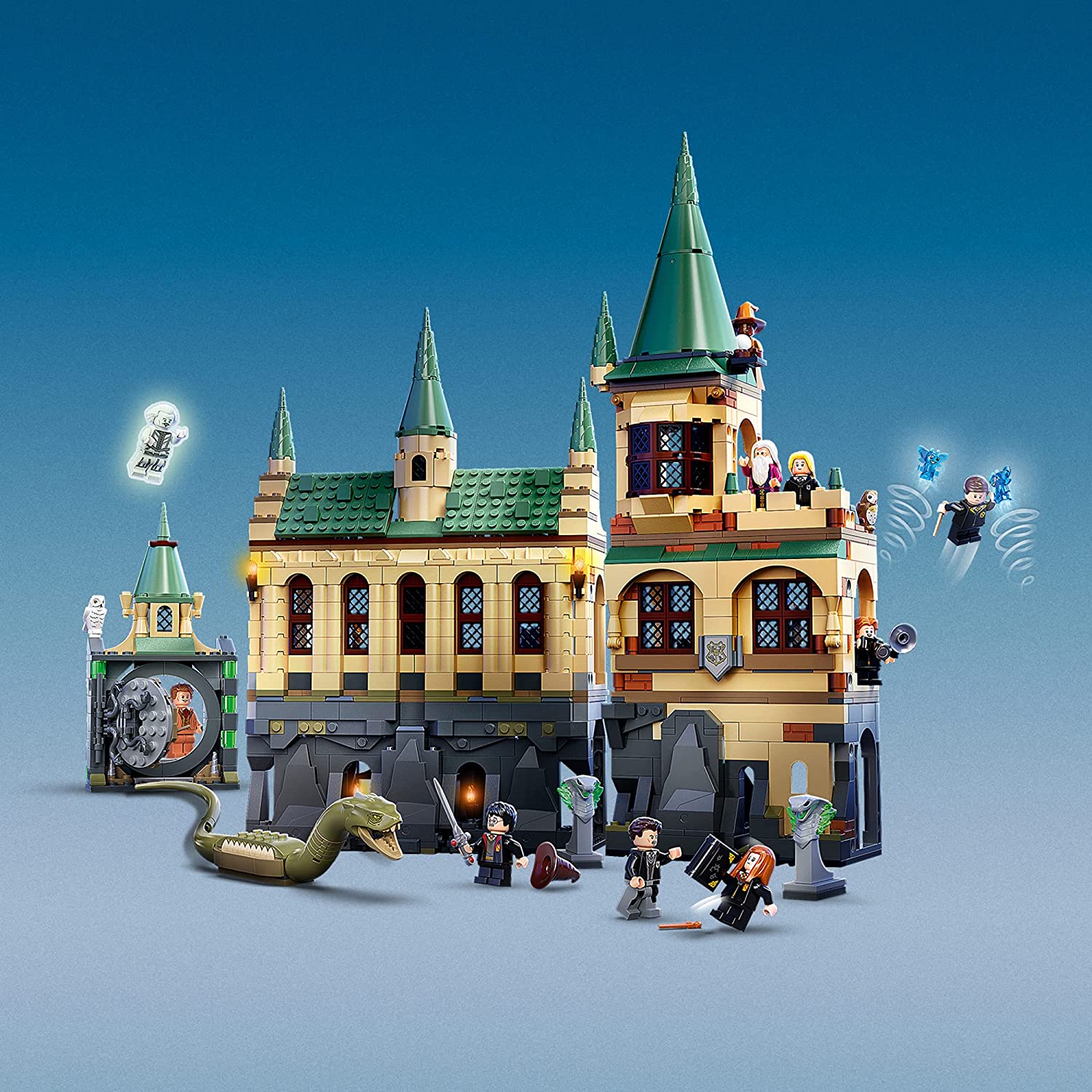 Harry Potter Hogwarts Chamber of Secrets by Lego 1