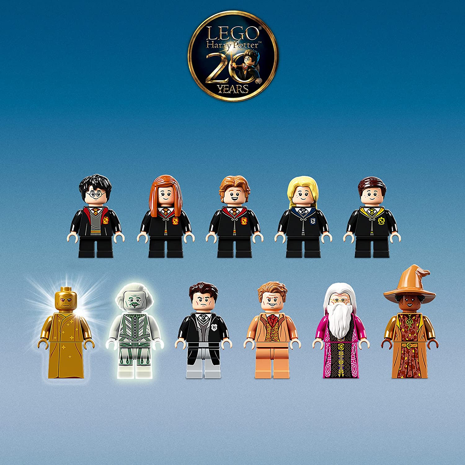 Harry Potter Hogwarts Chamber of Secrets by Lego 3