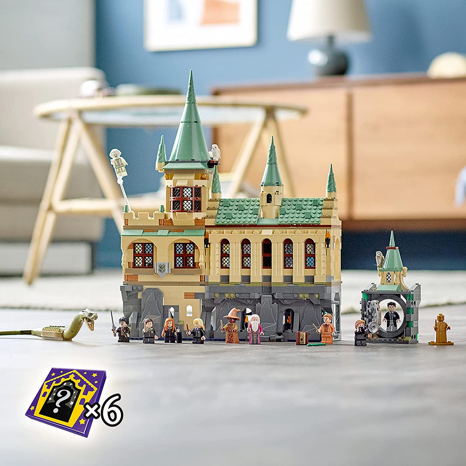 Harry Potter Hogwarts Chamber of Secrets by Lego 4