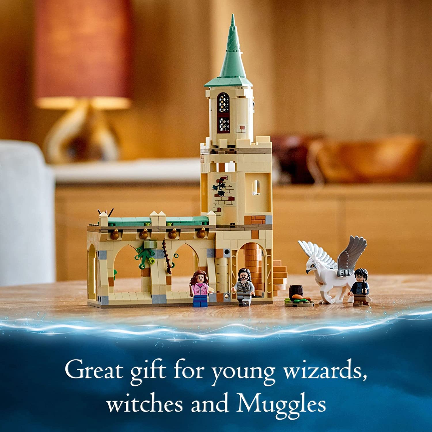 Harry Potter Hogwarts Courtyard Siriuss Rescue by Lego 5