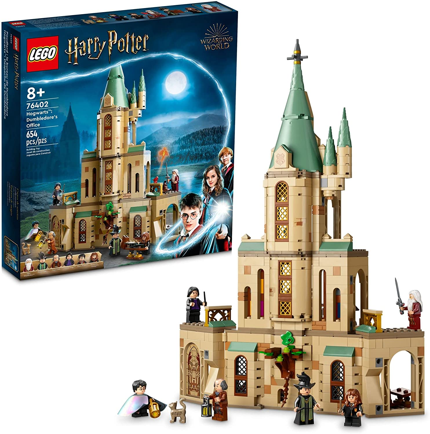Harry Potter Hogwarts Dumbledores Office by Lego