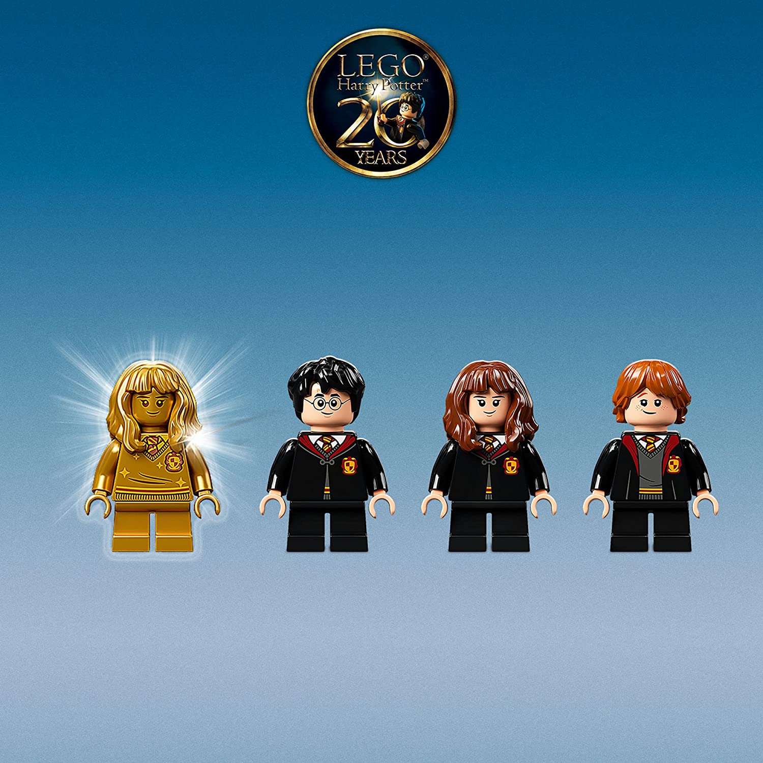Harry Potter Hogwarts Fluffy Encounter by Lego 2