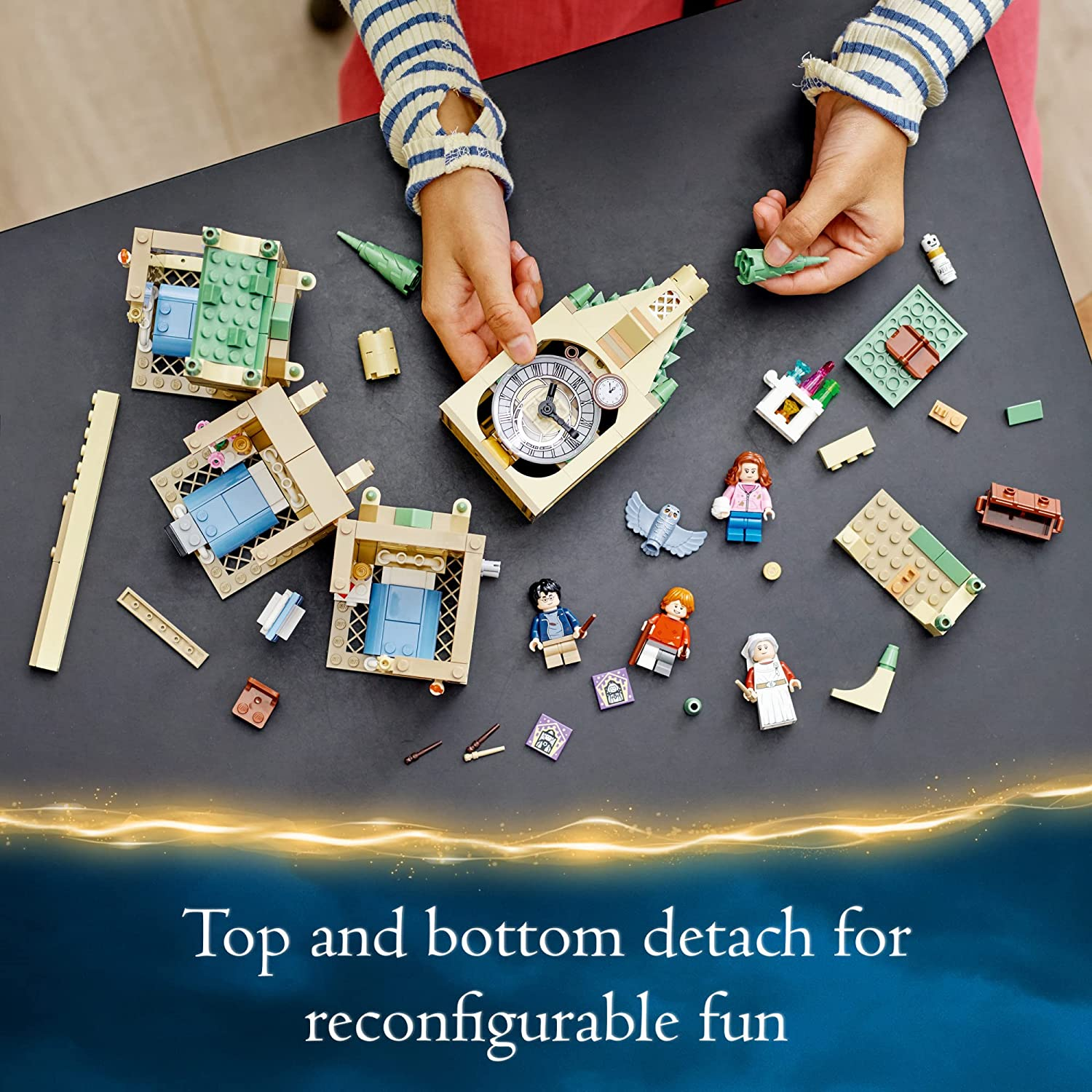 Harry Potter Hogwarts Hospital Wing by Lego 3