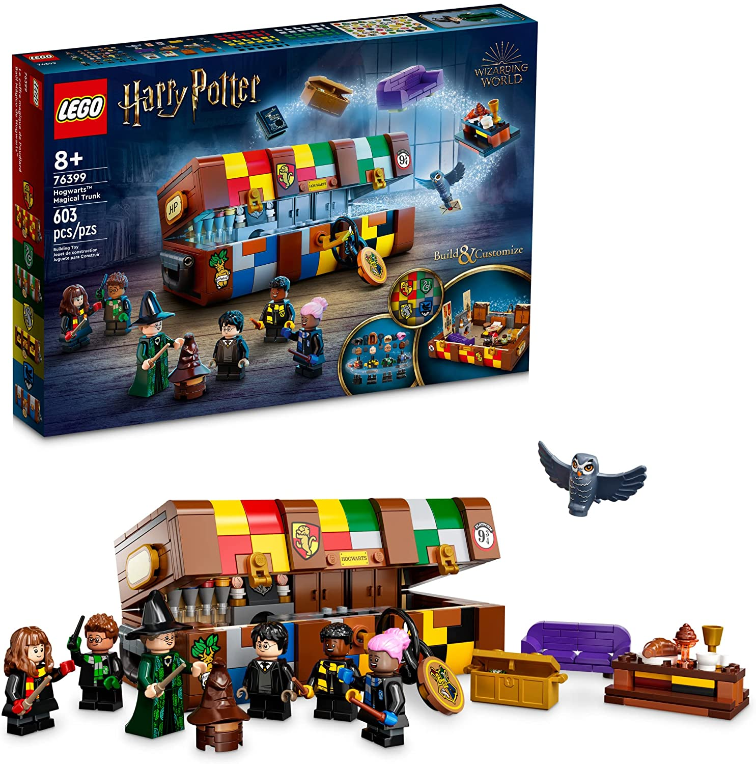 Harry Potter Hogwarts Magical Trunk by Lego