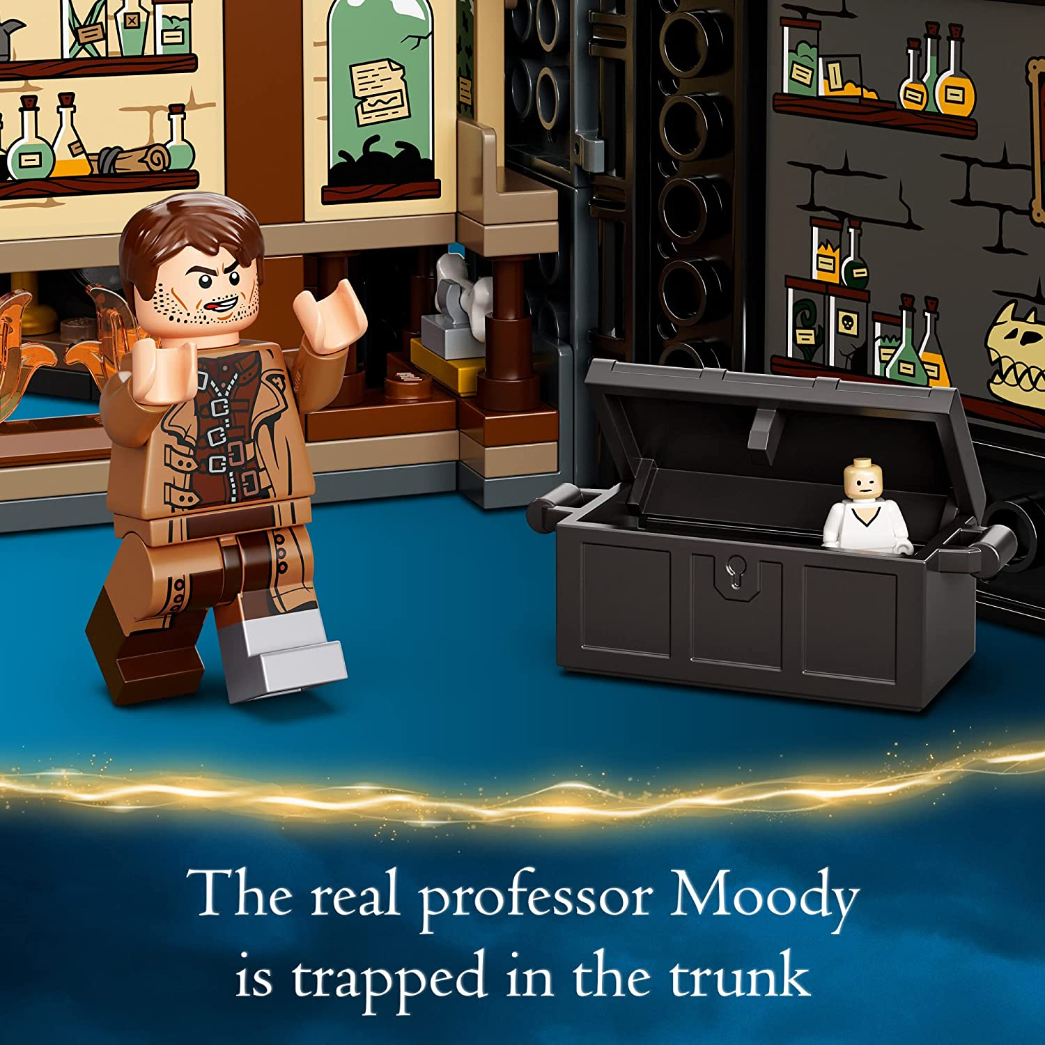 Harry Potter Hogwarts Moment Defence Class by Lego 3