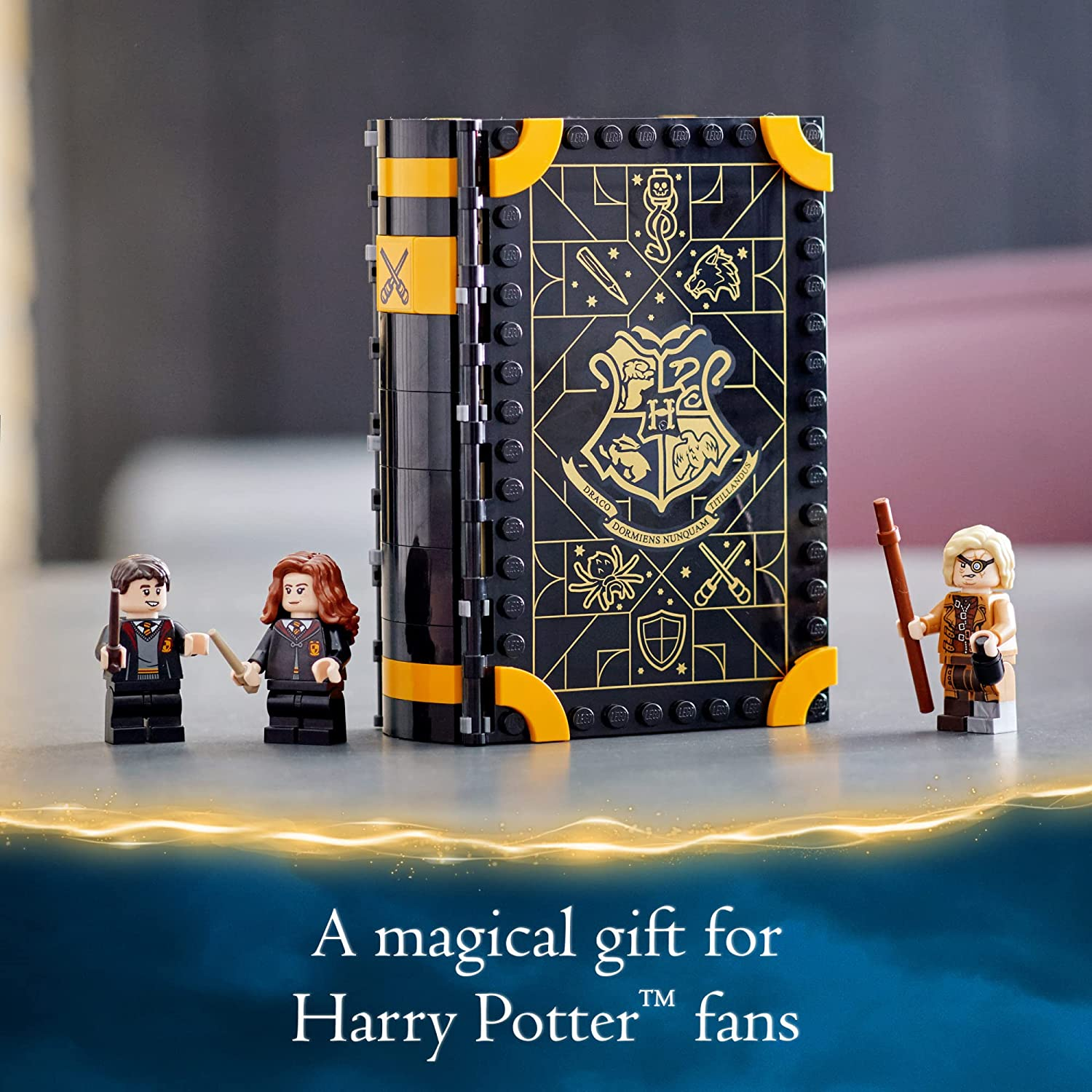 Harry Potter Hogwarts Moment Defence Class by Lego 5