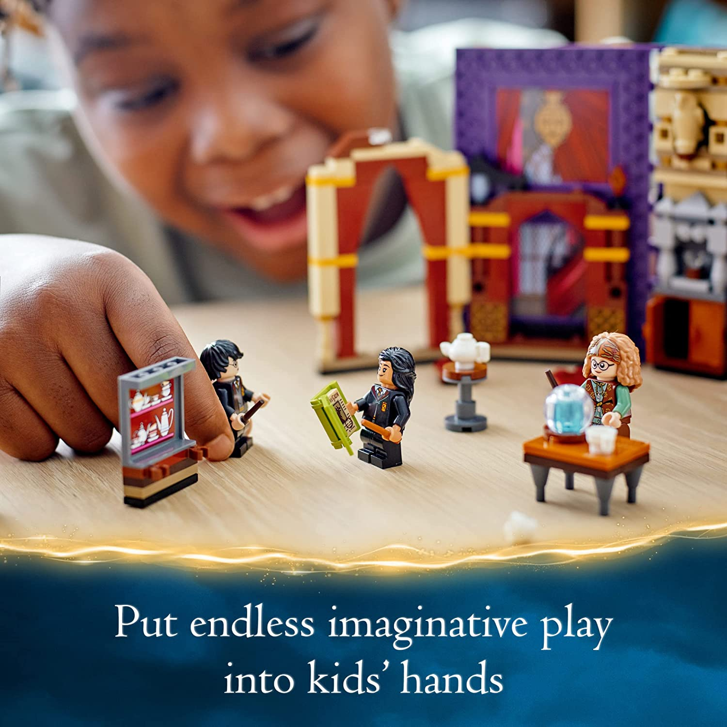Harry Potter Hogwarts Moment Divination Class by Lego 2