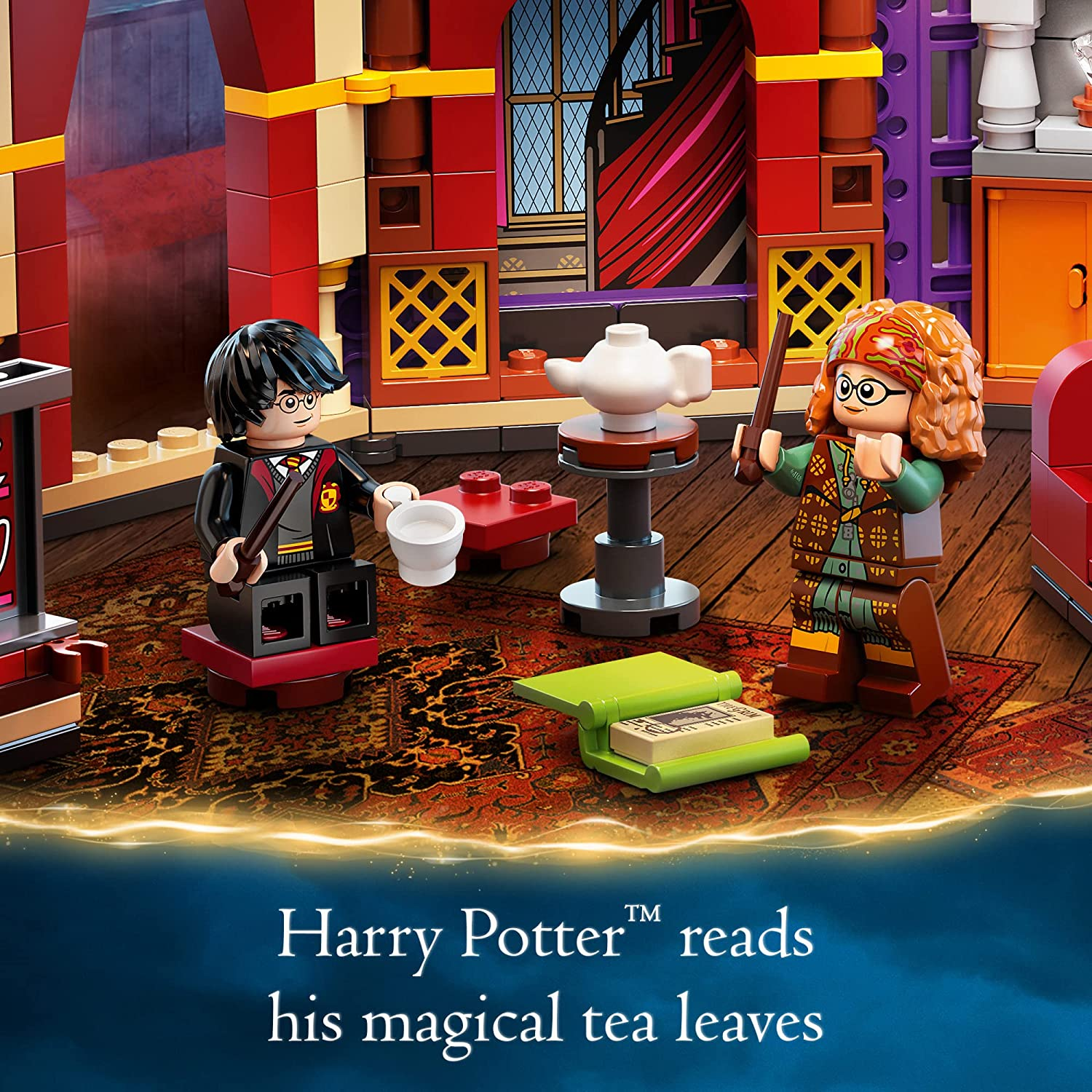 Harry Potter Hogwarts Moment Divination Class by Lego 3