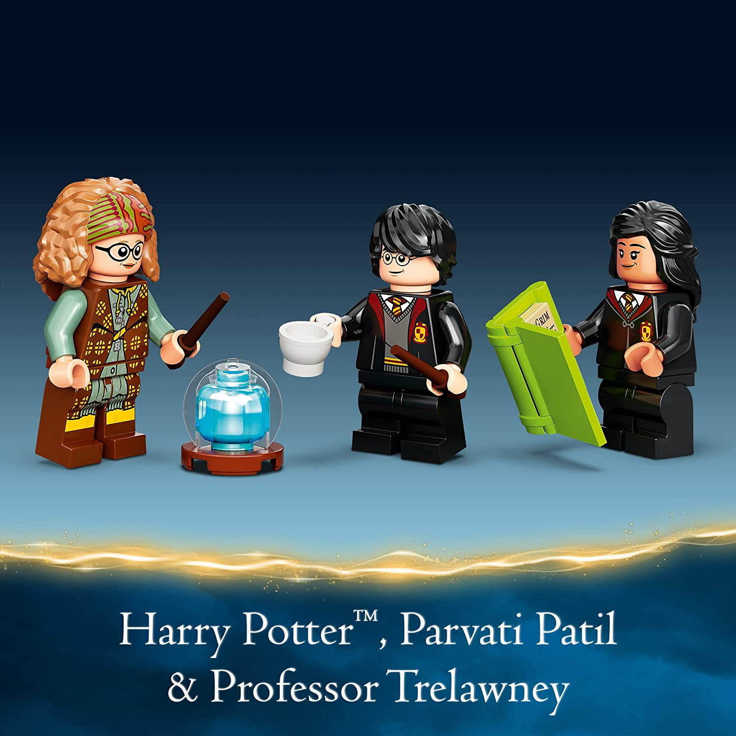 Harry Potter Hogwarts Moment Divination Class by Lego 4