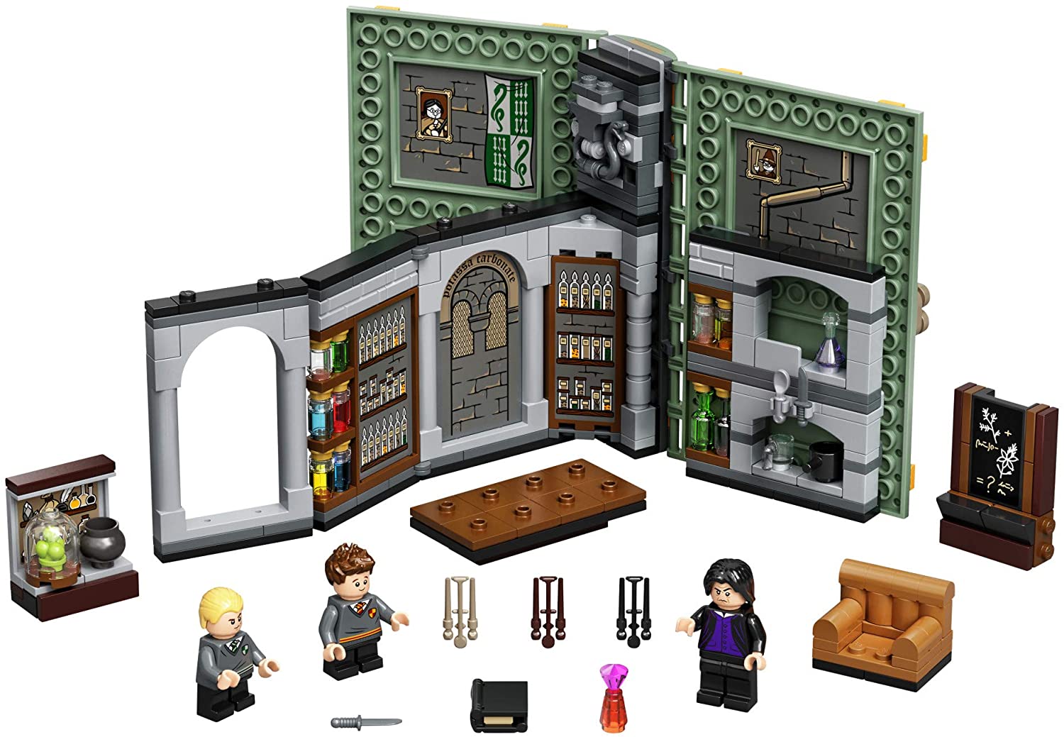 Harry Potter Hogwarts Moment Potions Class by Lego 2