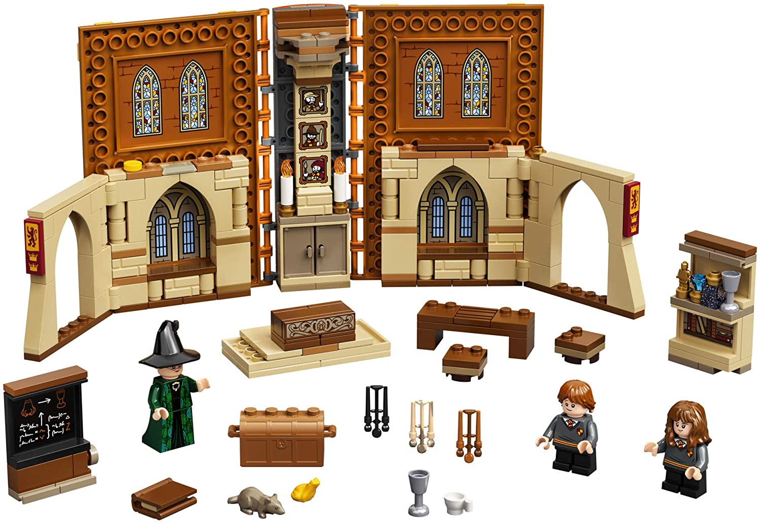 Harry Potter Hogwarts Moment Transfiguration Class by Lego 2