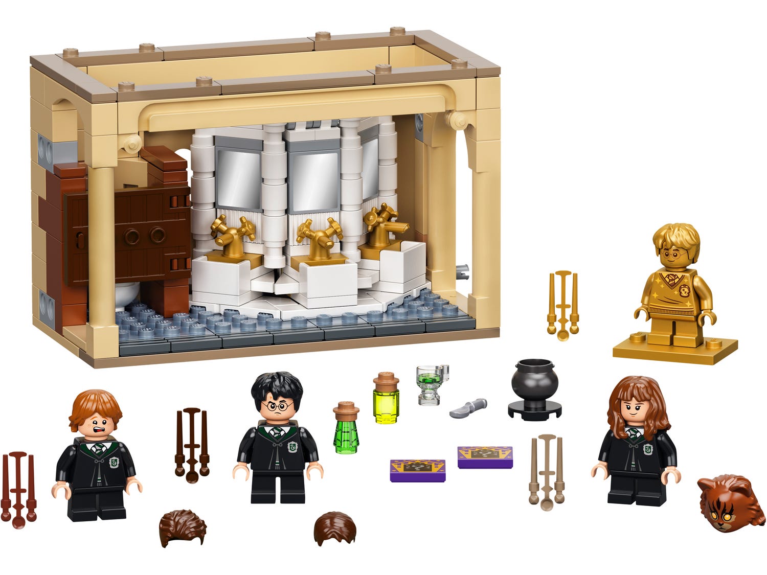 Harry Potter Hogwarts Polyjuice Potion Mistake by Lego 2