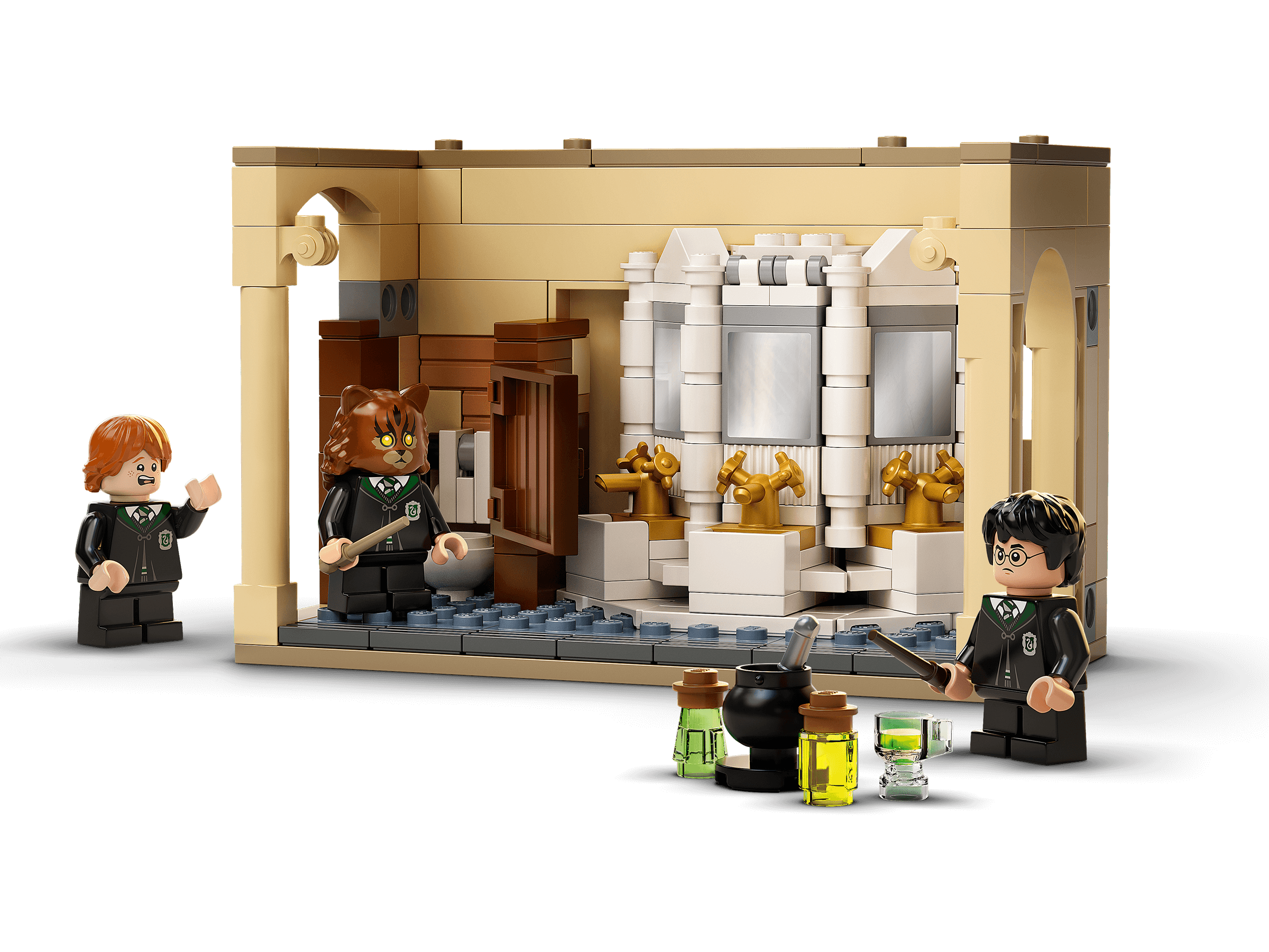 Harry Potter Hogwarts Polyjuice Potion Mistake by Lego 3
