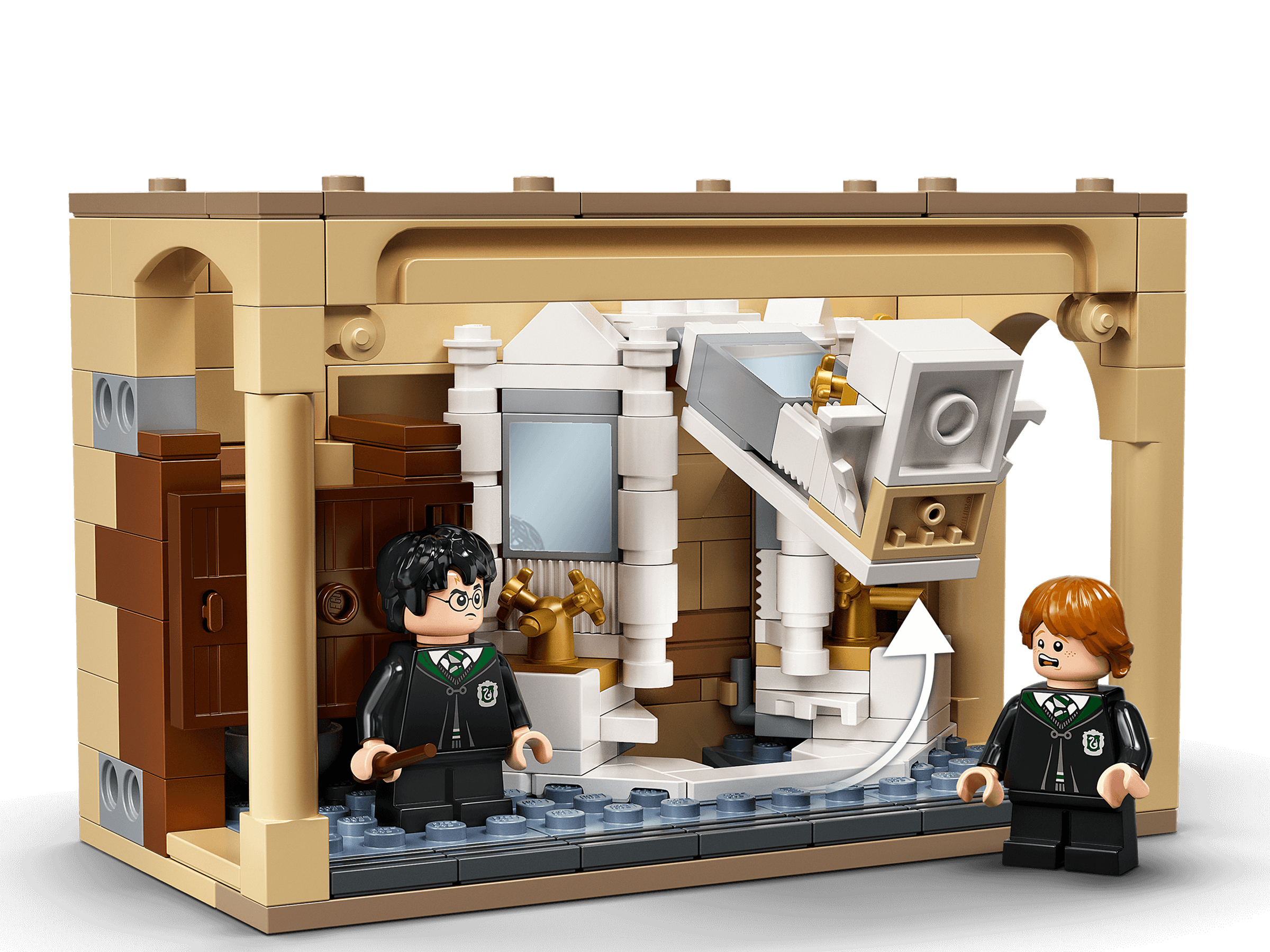 Harry Potter Hogwarts Polyjuice Potion Mistake by Lego 4