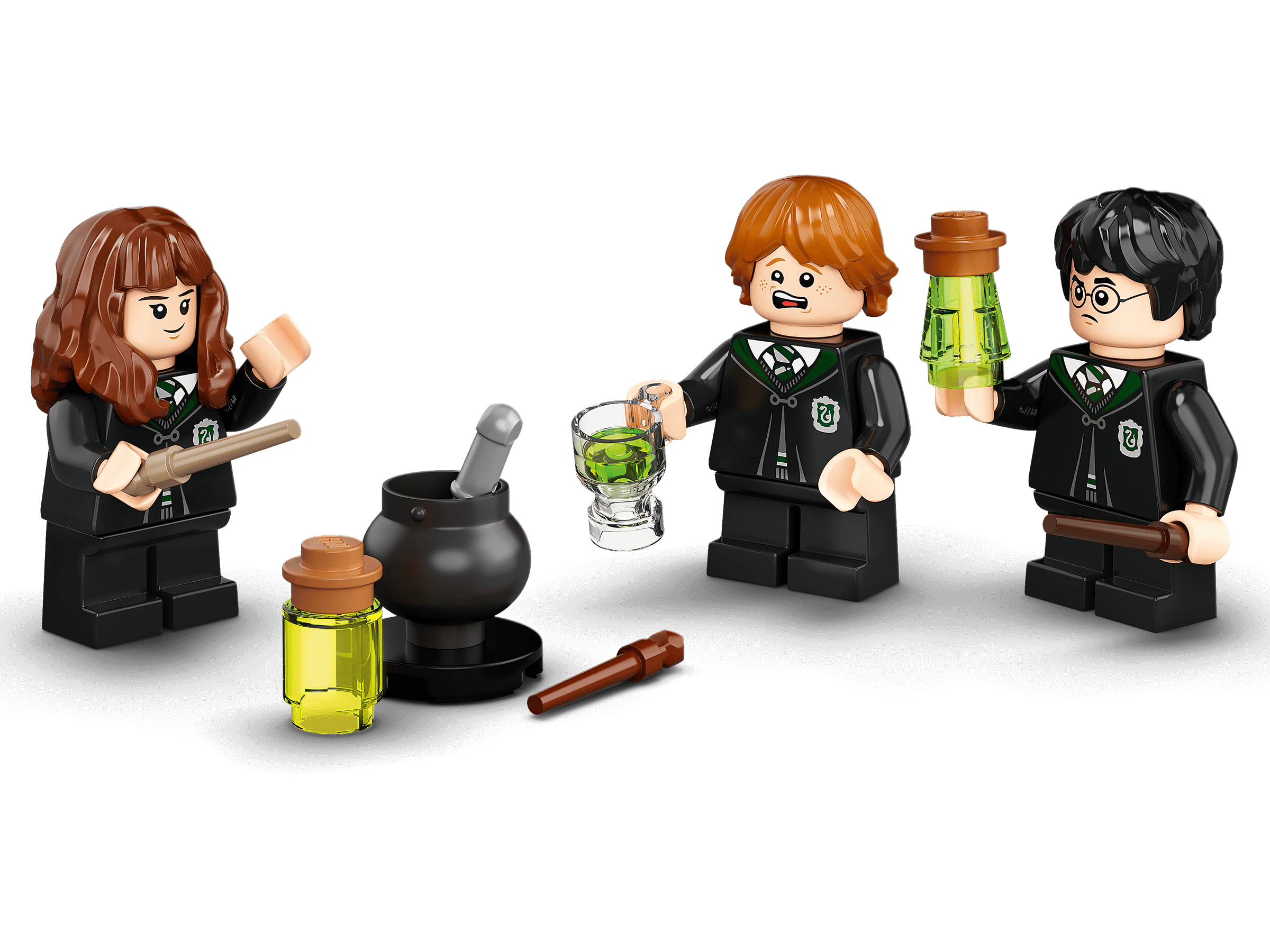 Harry Potter Hogwarts Polyjuice Potion Mistake by Lego 5
