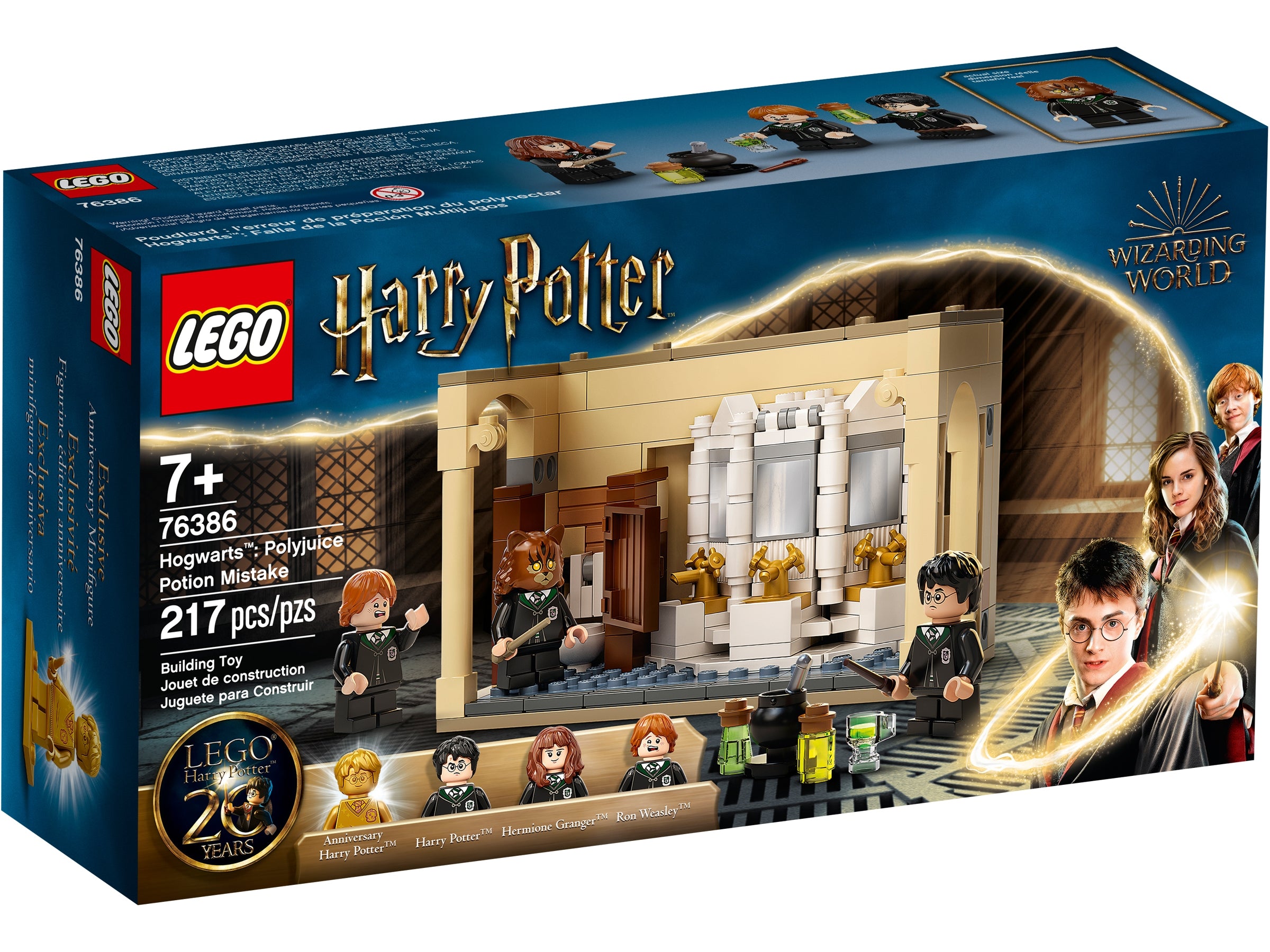 Harry Potter Hogwarts Polyjuice Potion Mistake by Lego