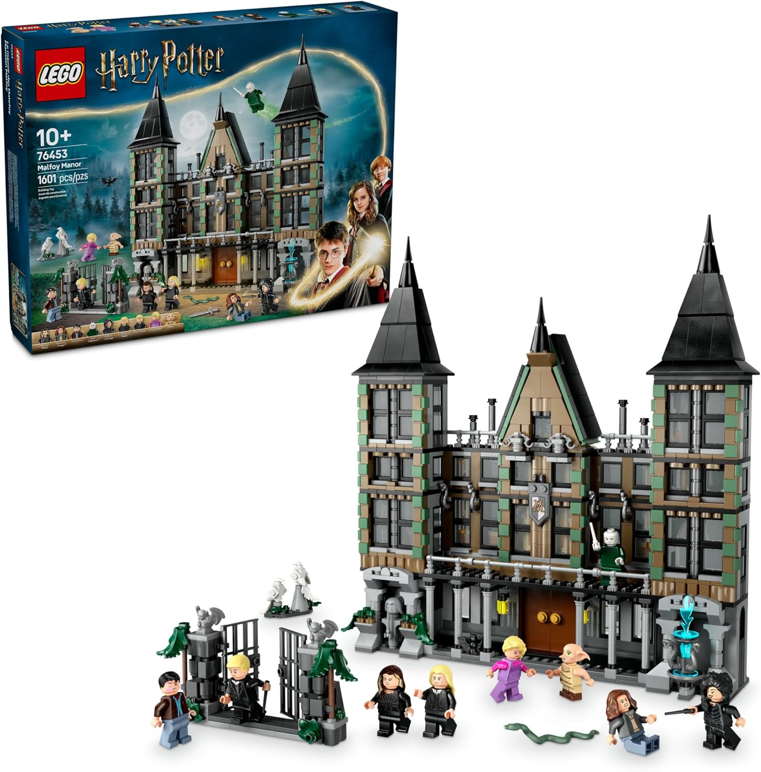 Harry Potter Malfoy Manor-by-Lego