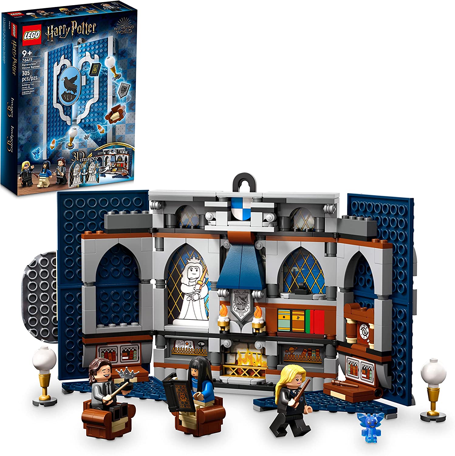 Harry Potter Ravenclaw House Banner-by-Lego