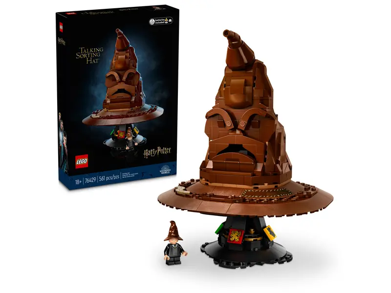 Harry Potter Talking Sorting Hat-by-Lego
