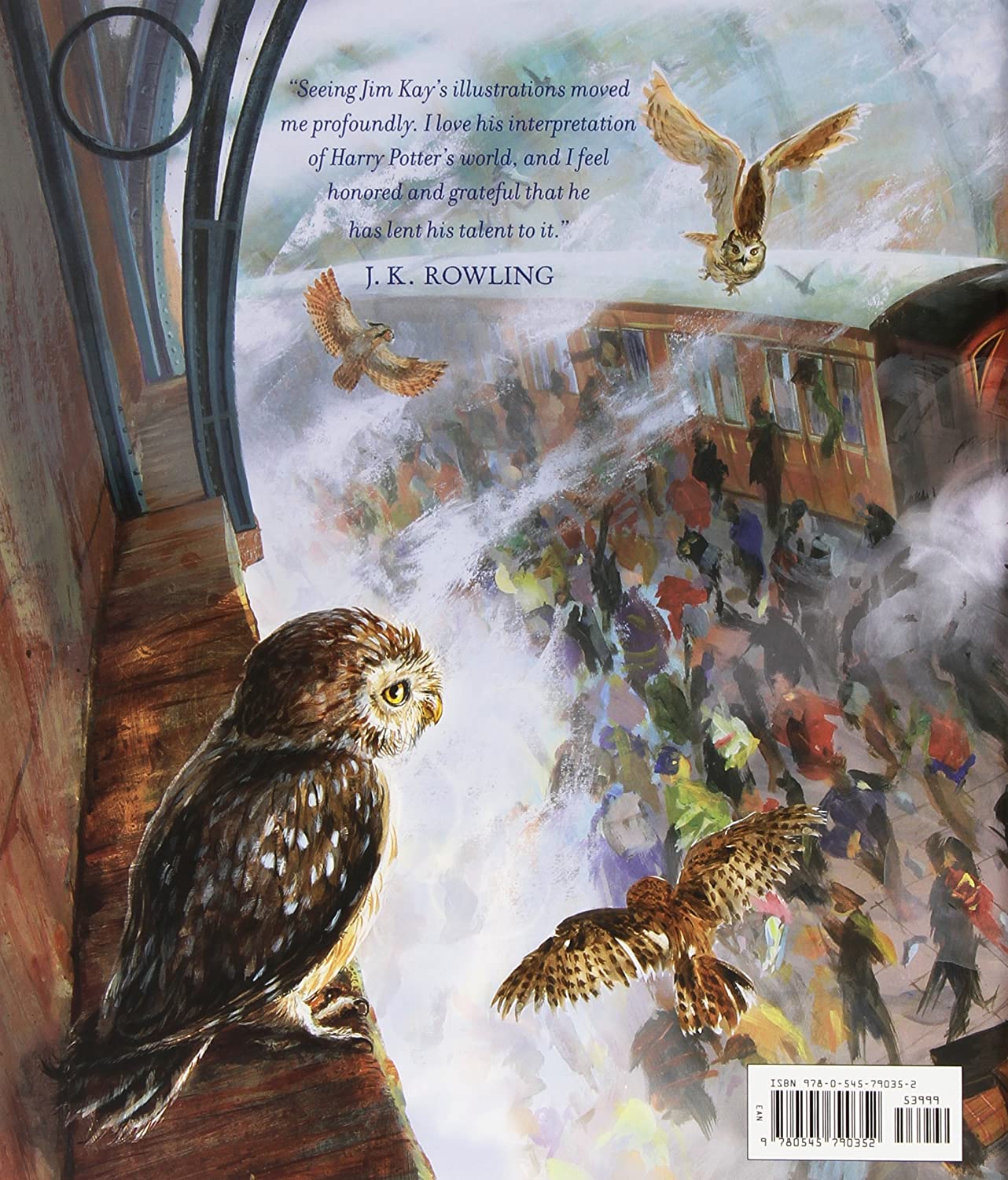 Harry Potter and The Sorcerers Stone The Illustrated Edition by Scholastic 1