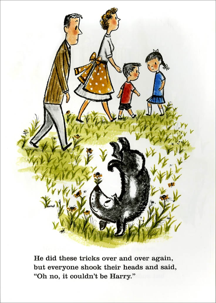 Harry the Dirty Dog by Harper Collins 1