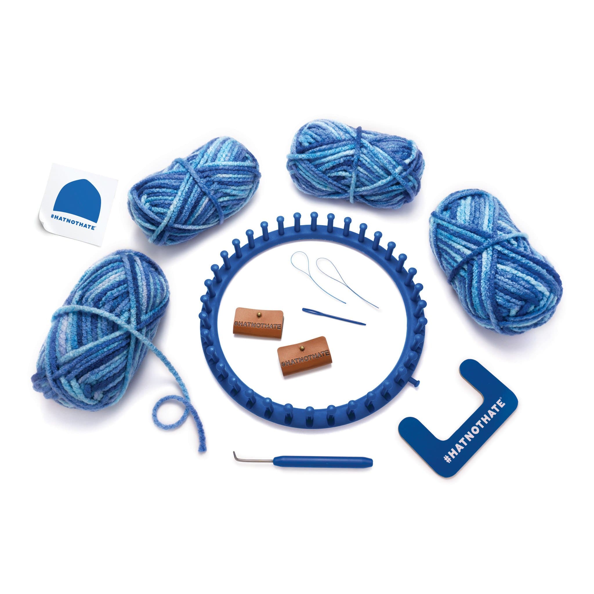 Hat Not Hate Quick Knit Loom by Creativity for Kids 2