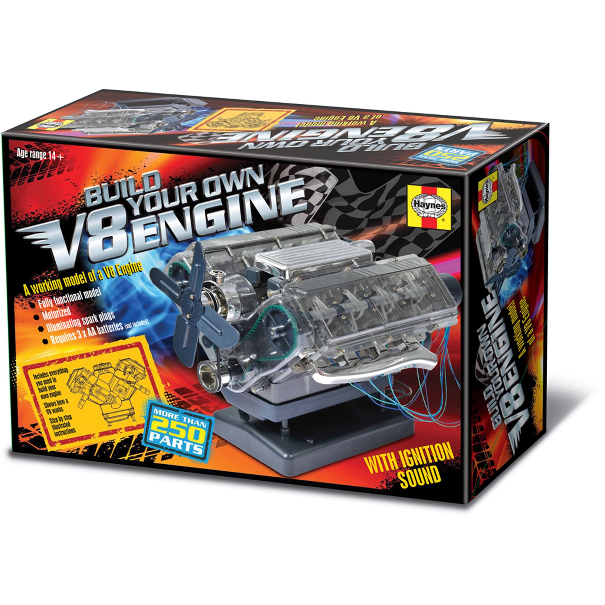 Haynes Build Your Own V8 Engine by Perisphere And Trylon