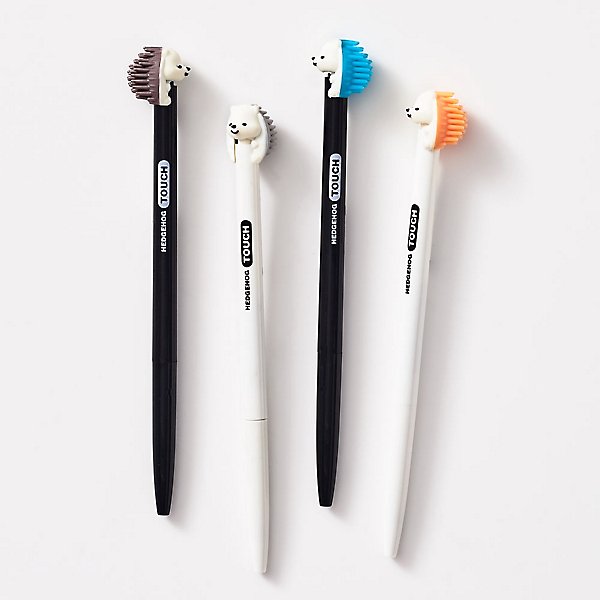 Hedgehog Gel Pen by Iwako