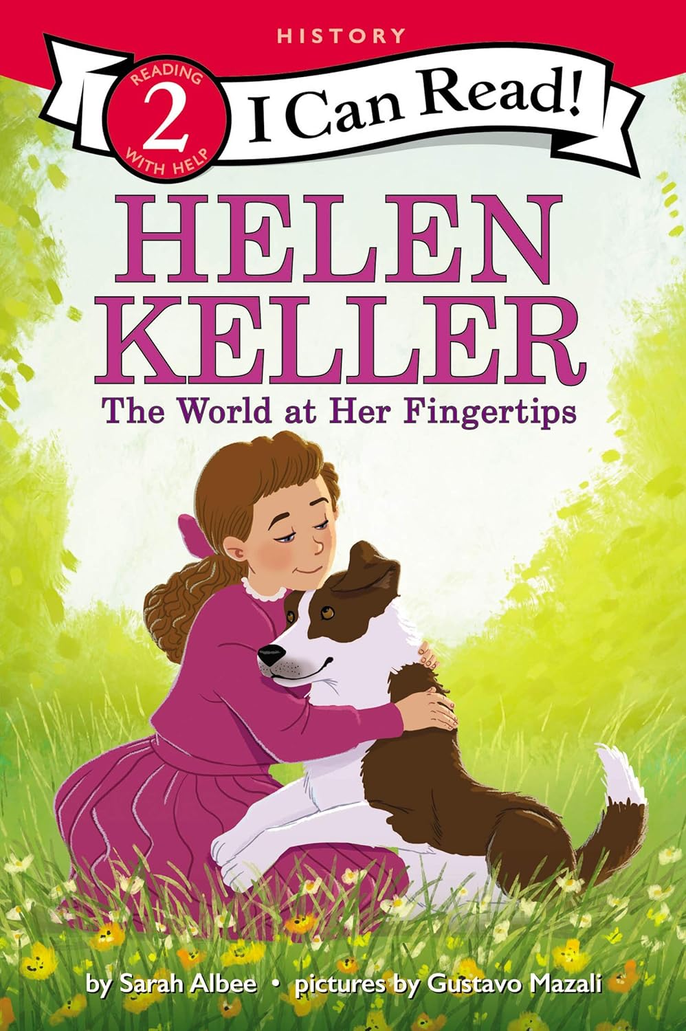 Helen Keller: The World at Her Fingertips (I Can Read Level 2)-by-Harper Collins