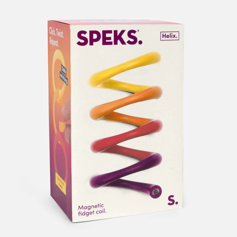 Helix Magnetic Fidget Coil - Plasma-by-Speks