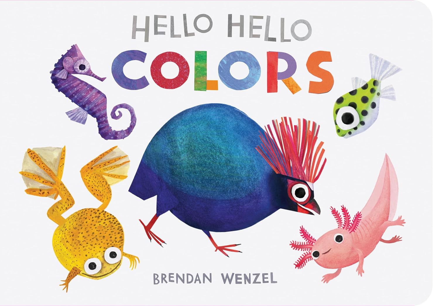 Hello Hello Colors-by-Chronicle Books