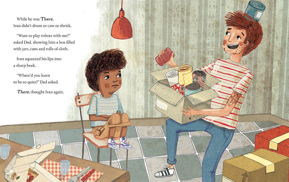 Here and There by Barefoot Books 2