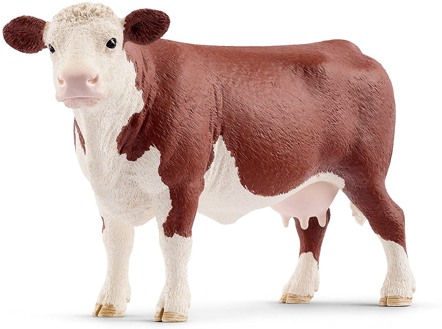 Hereford Cow Figure by Schliech